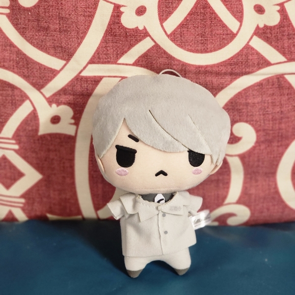 Danganronpa Makoto Naegi, Kyosuke Munakata and Juzo Sakakura Plush Doll Lot Set - Picture 4 of 5